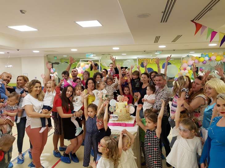 Columna Medical Center a sărbătorit Ziua Copilului alături de copiii concepuți prin FIV