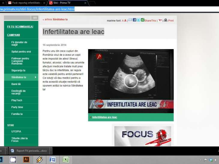 Infertilitatea are leac